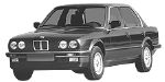 BMW E30 B1022 Fault Code