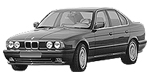 BMW E34 B1022 Fault Code